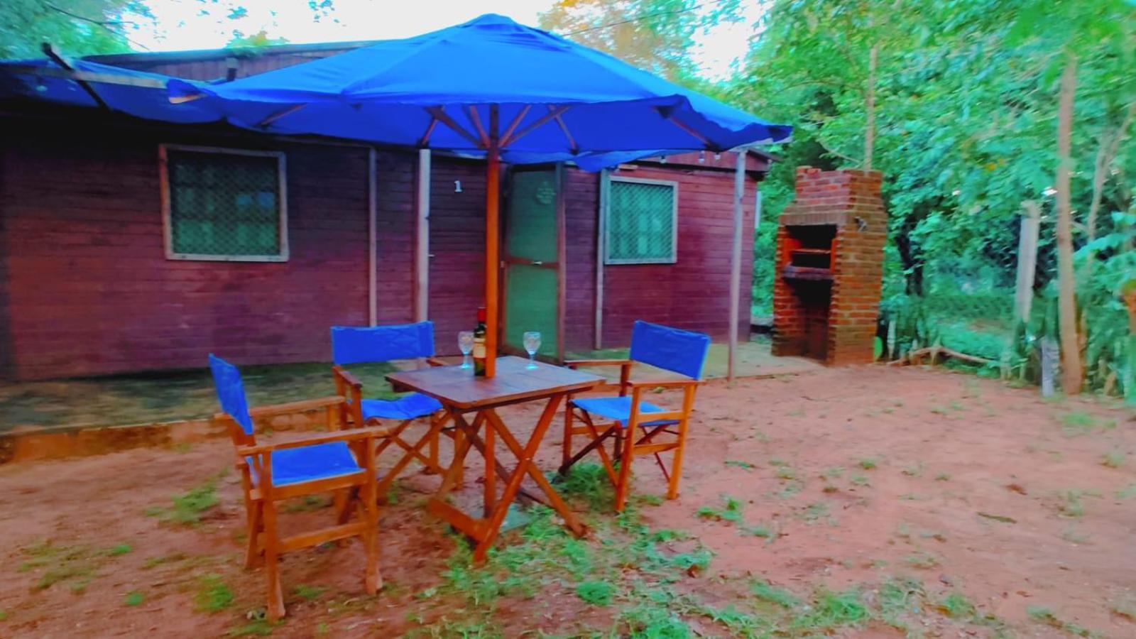 Cabana Dona Angela 1 Coratei- 12 Personas Ayolas ภายนอก รูปภาพ